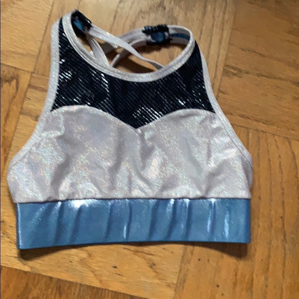 Rebel athletic bra